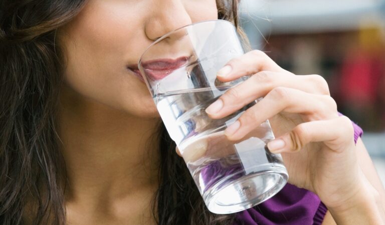 Drinking Water on Empty Stomach Immediately After Waking Up